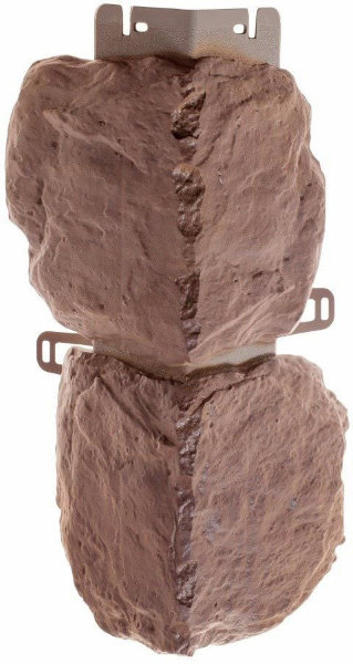 Наружный угол бутовый камень (скифский), 0,44 х 0,18м (н) купить в Иваново
