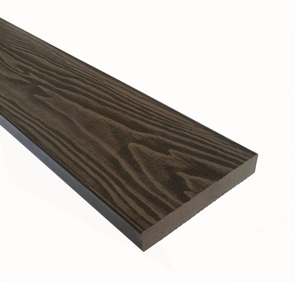 Террасная доска из ДПК Terrapol Смарт 3D Полнотелая без паза Венге Соренто купить в Иваново