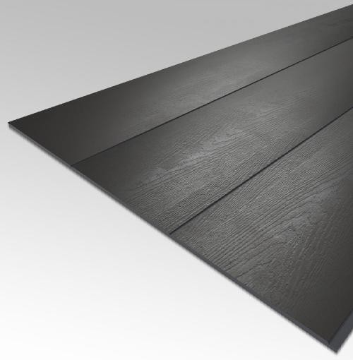 Фиброцементный сайдинг Roofas SIDING (широкий) 12мм Графит купить в Иваново