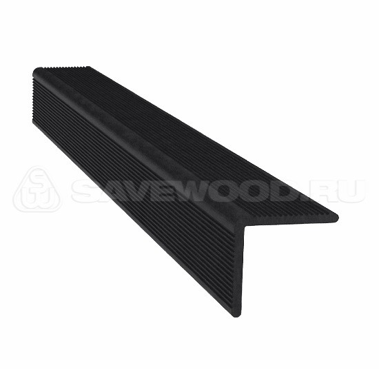 Уголок из ДПК Savewood – Чёрный купить в Иваново