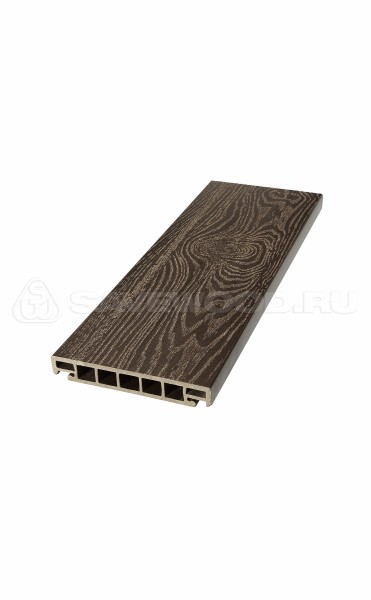 Террасная доска из ДПК SW Salix (S) (T) темно-коричневый купить в Иваново