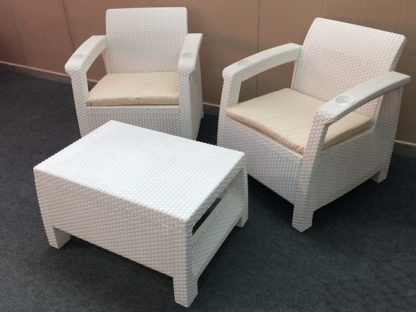 Комплект Yalta Balcony Set белый купить в Иваново