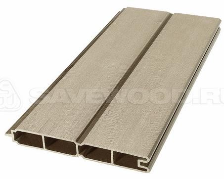 Заборный профиль из ДПК Savewood SW Agger матовый тик купить в Иваново