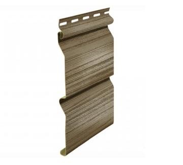 Виниловый сайдинг FineBer Blockhouse Royal Wood, Ольха купить в Иваново