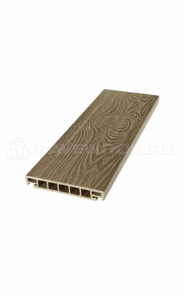 Террасная доска из ДПК SW Salix (S) (T) тик купить в Иваново