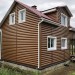 Сайдинг "blockhouse" под бревно, Акриловый Премиум ВН-02, дуб светлый купить в Иваново