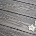 Террасная доска из ДПК Terrapol Смарт 3D Полнотелая без паза Черное дерево купить в Иваново