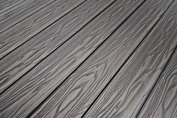 Террасная доска из ДПК Terrapol Смарт 3D Полнотелая без паза Черное дерево купить в Иваново