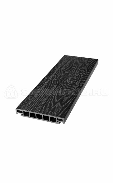 Террасная доска из ДПК SW Salix (S) (T) черный купить в Иваново
