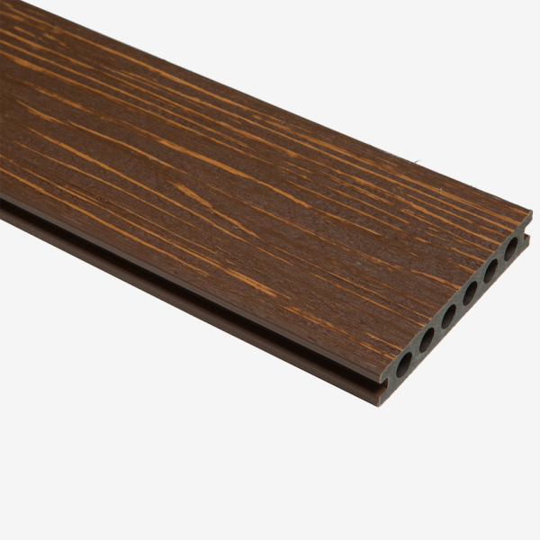 Террасная доска из ДПК CM Decking серия ZEBRANO цвет коричневы (под заказ) купить в Иваново