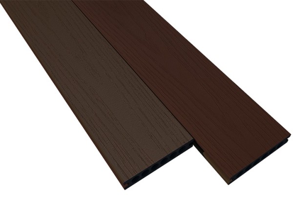 Террасная доска двухсторонняя WOODVEX Select Co-Extrusion Dual Mahogany / Milk Chocolate купить в Иваново