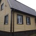 Сайдинг "blockhouse" под бревно, Престиж ВН-01, золотистый купить в Иваново