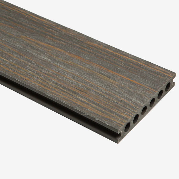 Террасная доска из ДПК CM Decking серия ZEBRANO цвет графит (под заказ) купить в Иваново