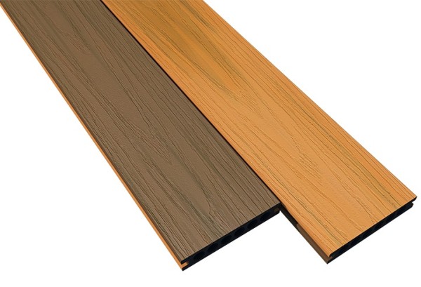 Террасная доска двухсторонняя WOODVEX Select Co-Extrusion Dual Teak / Latte купить в Иваново
