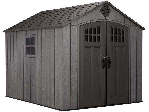 Высокопрочный сарай  WoodLook 8х10 купить в Иваново