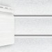 Сайдинг Natural-Брус 3,0 Grand Line Standart белый купить в Иваново
