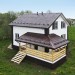 Сайдинг Natural-Брус 3,0 Grand Line Standart белый купить в Иваново