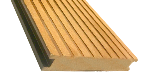 Террасная доска из ДПК ECODECKING Premium Желтый купить в Иваново