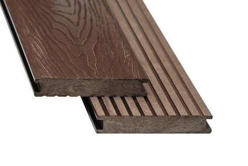 Террасная доска из ДПК ECODECKING Premium Коричневый купить в Иваново