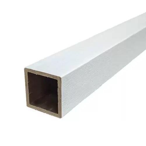 Столб ДПК Deckart 100×100 Co-Extrusion Белый купить в Иваново