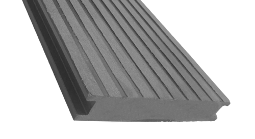 Террасная доска из ДПК ECODECKING Premium Серый купить в Иваново