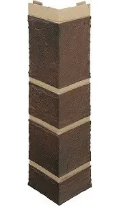 Наружный угол камень (жжёный), 0,47 х 0,11м купить в Иваново