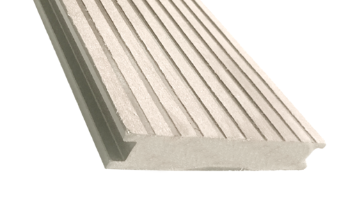 Террасная доска из ДПК ECODECKING Premium Слоновая кость купить в Иваново