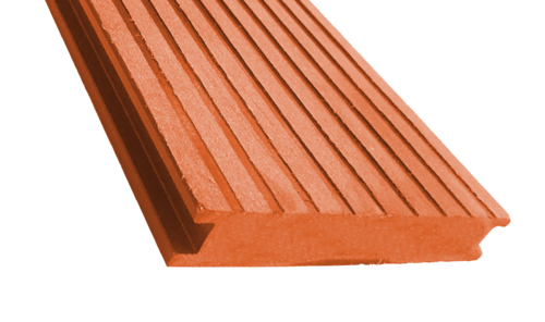 Террасная доска из ДПК ECODECKING Premium Терракот купить в Иваново