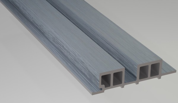 Реечные панели WOODVEX Lines Light gray купить в Иваново
