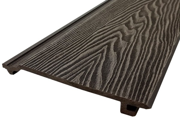 Сайдинг Darvolex 185x19x3000мм, 3D тиснение Венге купить в Иваново