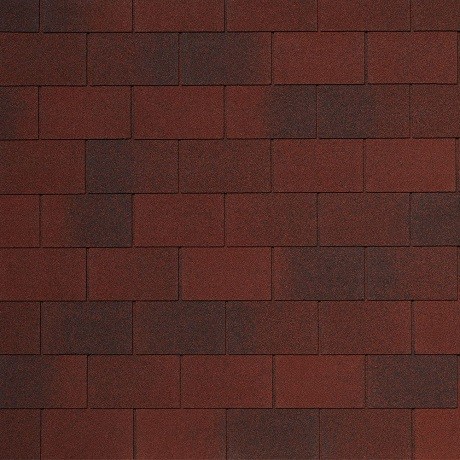 Гибкая черепица Tegola CAPRI rosso 401 купить в Иваново