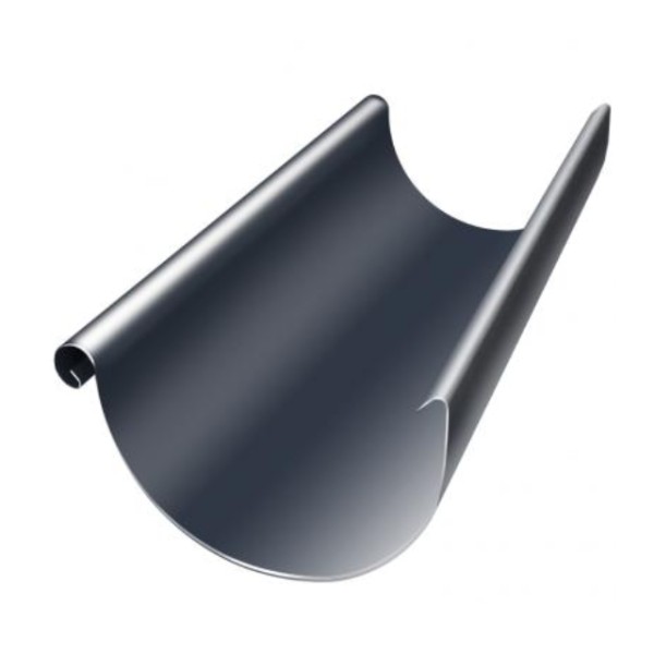 Водосток Grand Line 125x90 – Желоб 3м RAL 7024 купить в Иваново