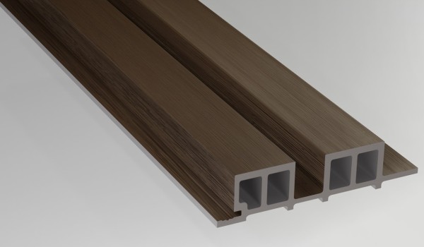 Реечные панели WOODVEX Lines Milk Chocolate купить в Иваново