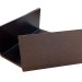 Уголок ДПК для сайдинга 70x70x3000мм Венге купить в Иваново
