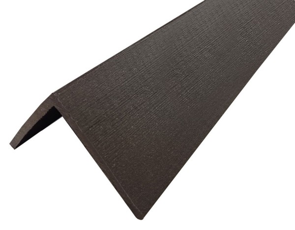 Уголок ДПК для сайдинга 70x70x3000мм Венге купить в Иваново