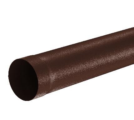 Водосток Aquasistem, Система 150/100 - Труба водосточная 3.00м RAL 8017 Коричневый matt купить в Иваново
