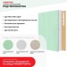 Хвойная звукоизоляция под гипсокартон #ЖИВИГРОМЧЕ! 800х600х12 мм (3,84м2) купить в Иваново