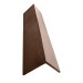 Уголок ДПК для сайдинга 70x70x3000мм Коричневый купить в Иваново