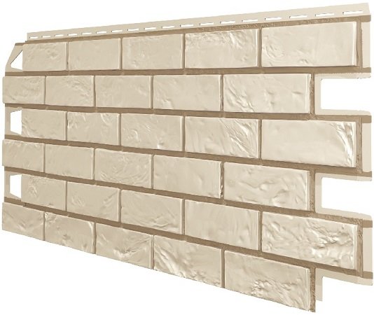 Фасадная панель VOX Vilo Brick Слоновая кость купить в Иваново