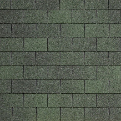 Гибкая черепица Tegola CAPRI verde 473 купить в Иваново