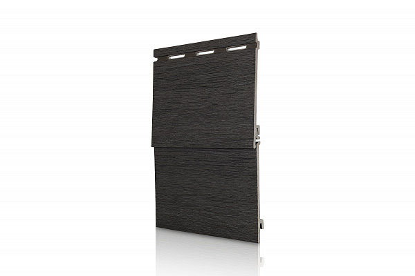 Вспененный сайдинг VOX KERRAFRONT WOOD DESIGN графит купить в Иваново
