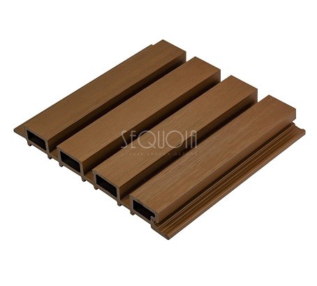 Доска фасадная ДПК SEQUOIA co-extrusion LIGHTBROWN купить в Иваново