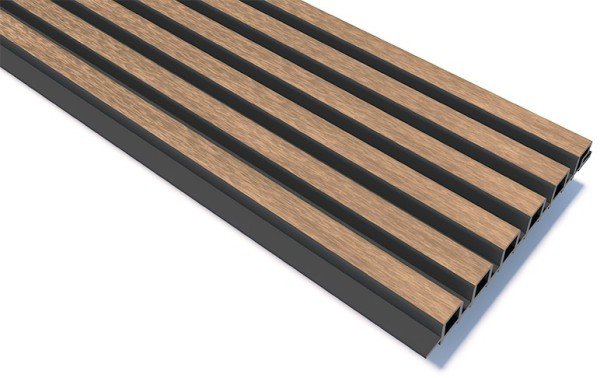 Реечные панели WOODVEX Lines Ultra Maple купить в Иваново