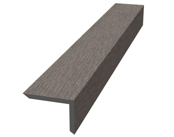 Уголок ДПК для террасной доски NauticPrime, 60x40x2900мм Венге купить в Иваново