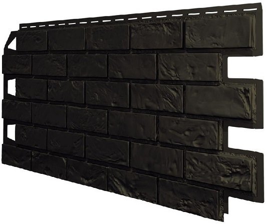 Фасадная панель VOX Vilo Brick Dark brown купить в Иваново