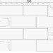 Фасадная панель FineBer Блок, Темно-серый купить в Иваново