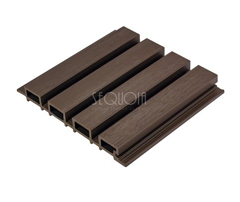 Доска фасадная ДПК 3D SEQUOIA co-extrusion BROWN купить в Иваново