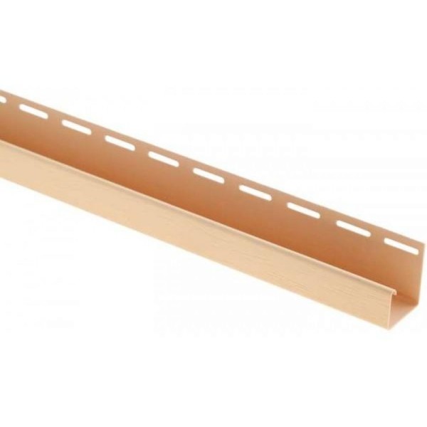 J-профиль Люкс Крашенный, T-15, ВН, Золотистый купить в Иваново