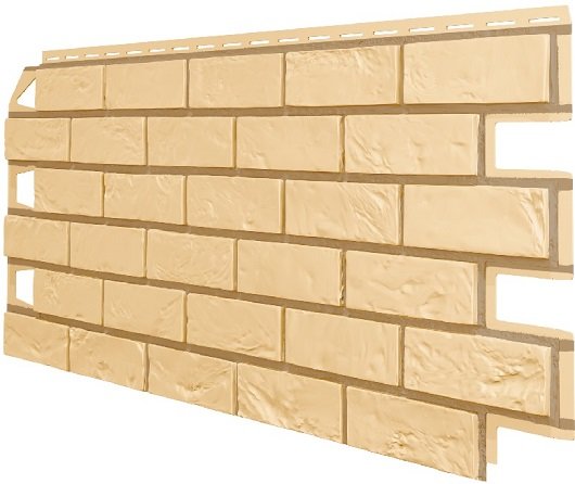 Фасадная панель VOX Vilo Brick Песочный купить в Иваново