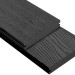Террасная доска ДПК Outdoor 3D полнотелая STORM/OCEAN BLACK черная купить в Иваново